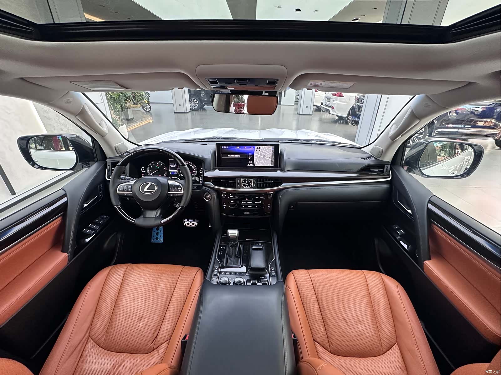 Lexus LX, 2017 6