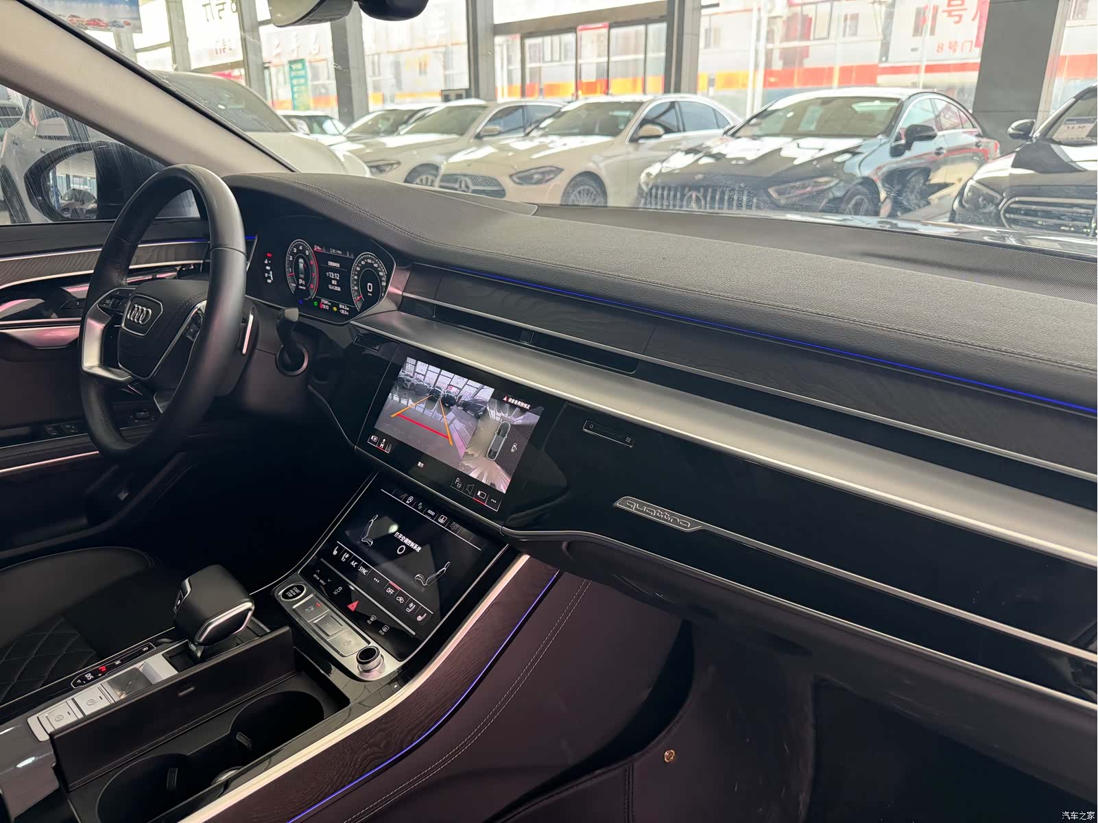 Audi A8L, 2023 8