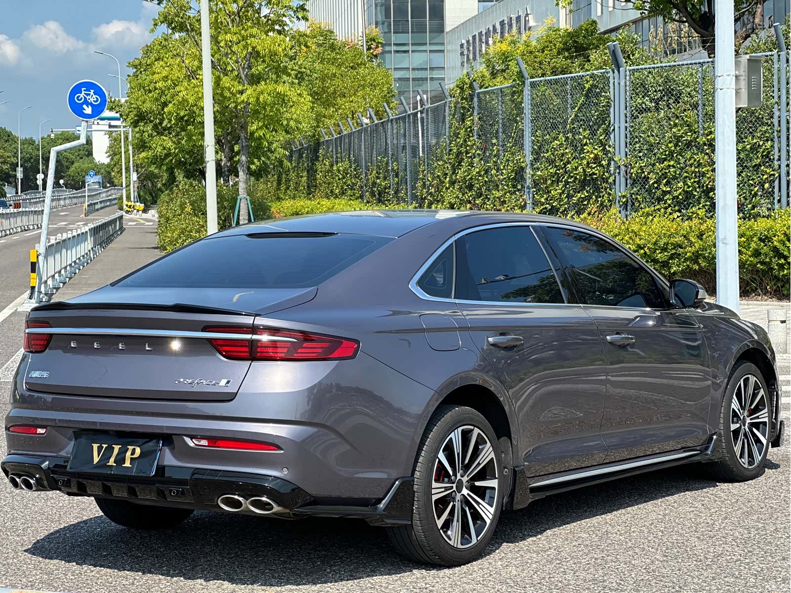 Geely Preface, 2025 14