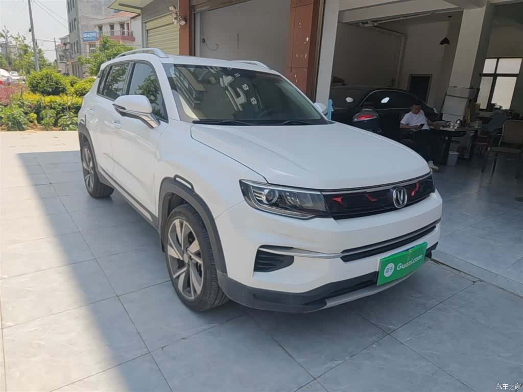 Changan CS35, 2020 4