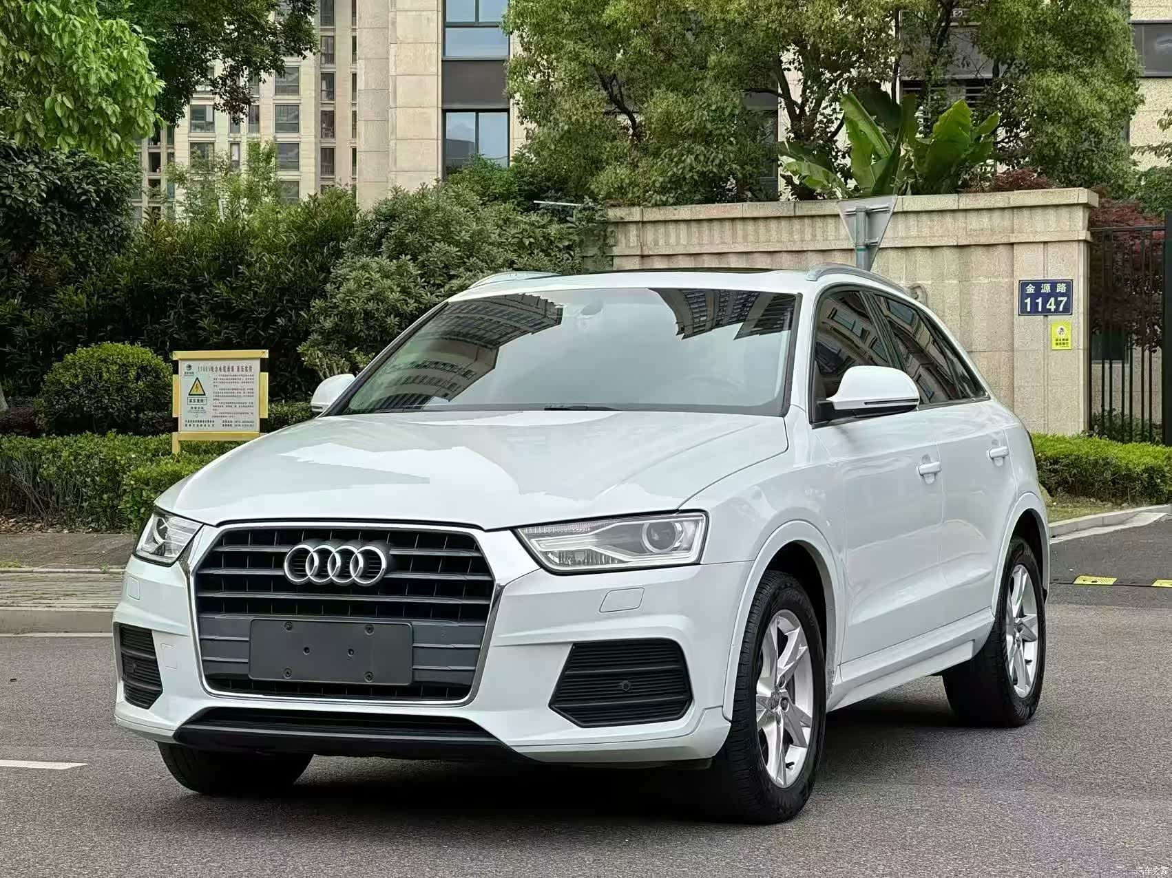 Audi Q3, 2017 1