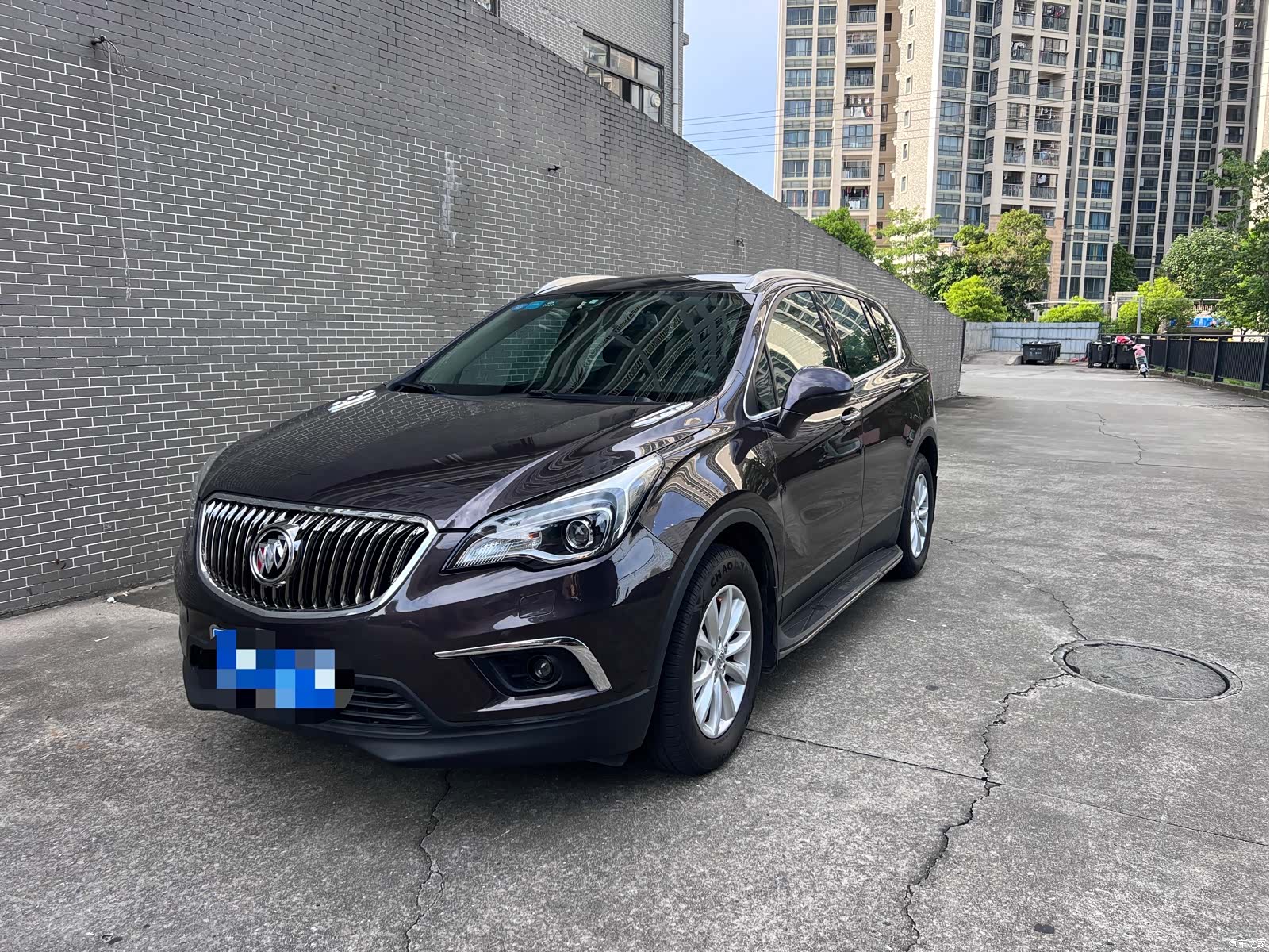 Buick Envision Plus, 2017 1