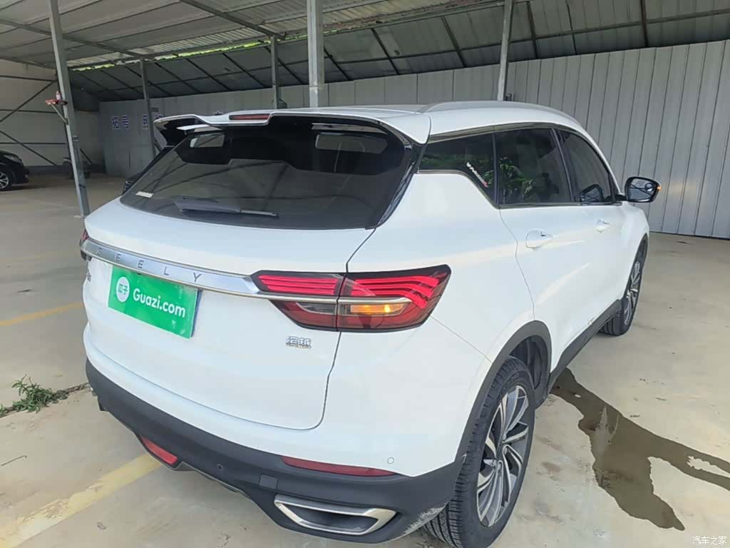 Geely Coolray, 2019 7
