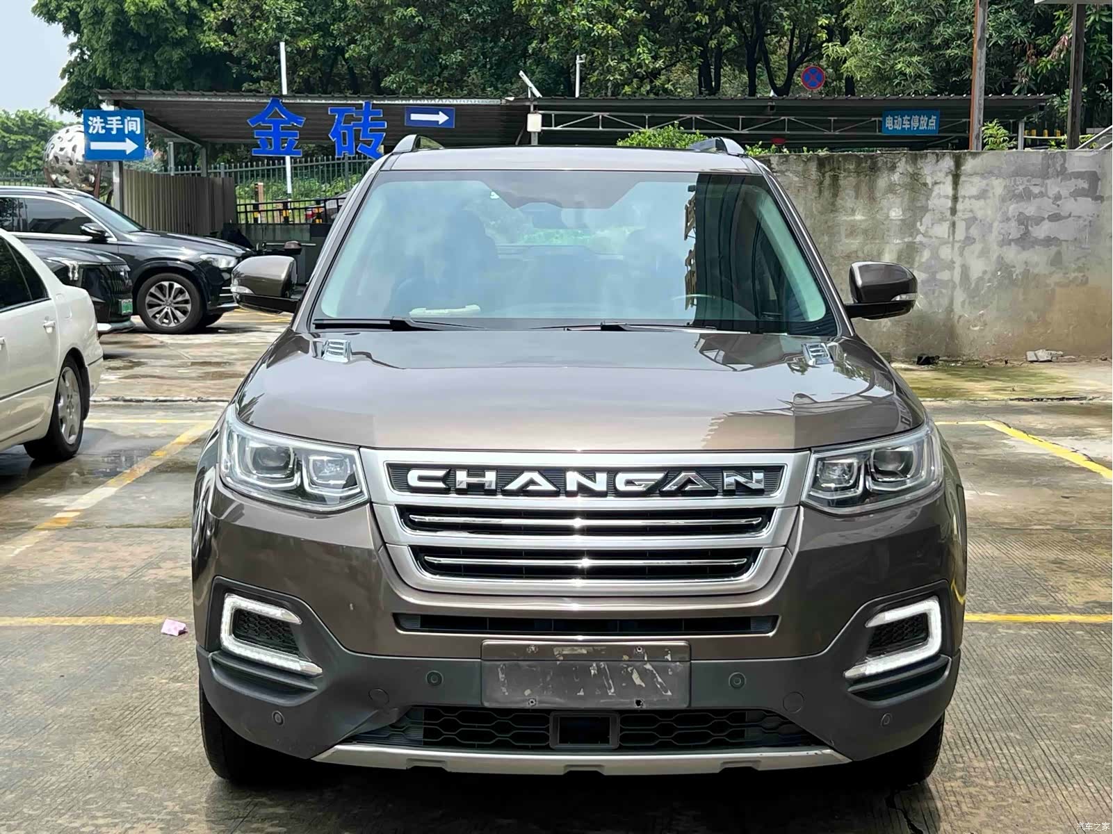 Changan CS95, 2018 2