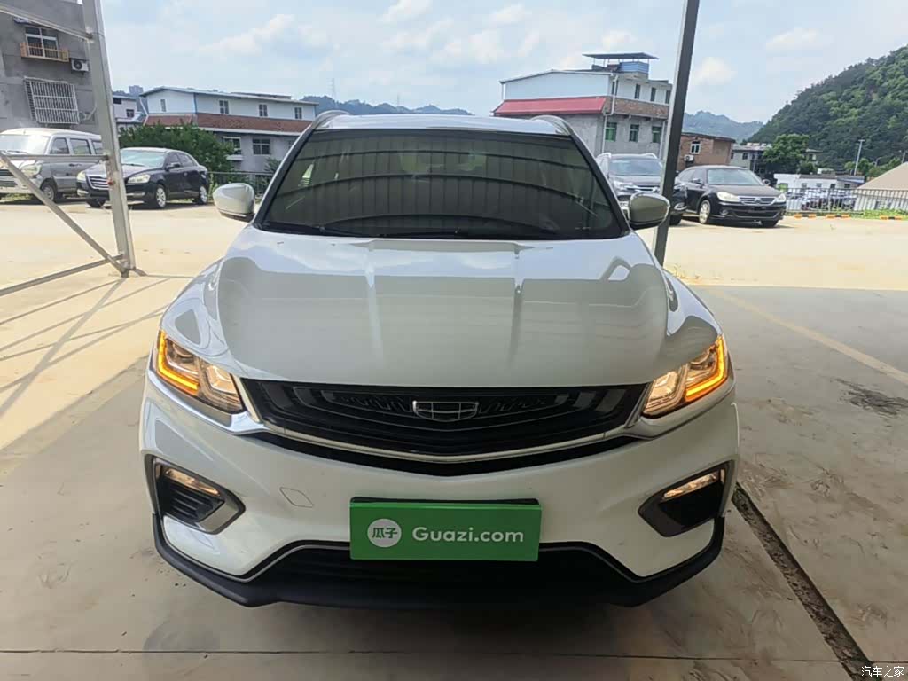 Geely Coolray, 2019 3