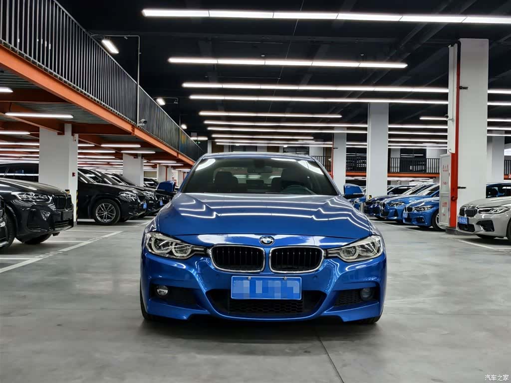 BMW 3 Series, 2017 2