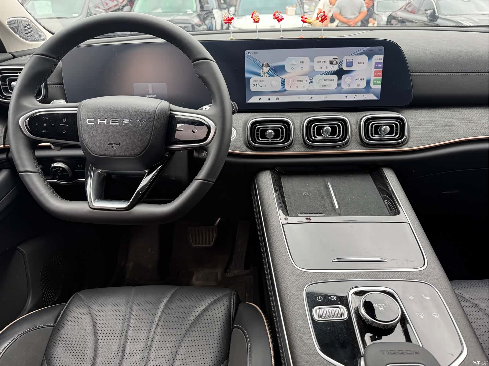 Chery Tiggo 9, 2023 6