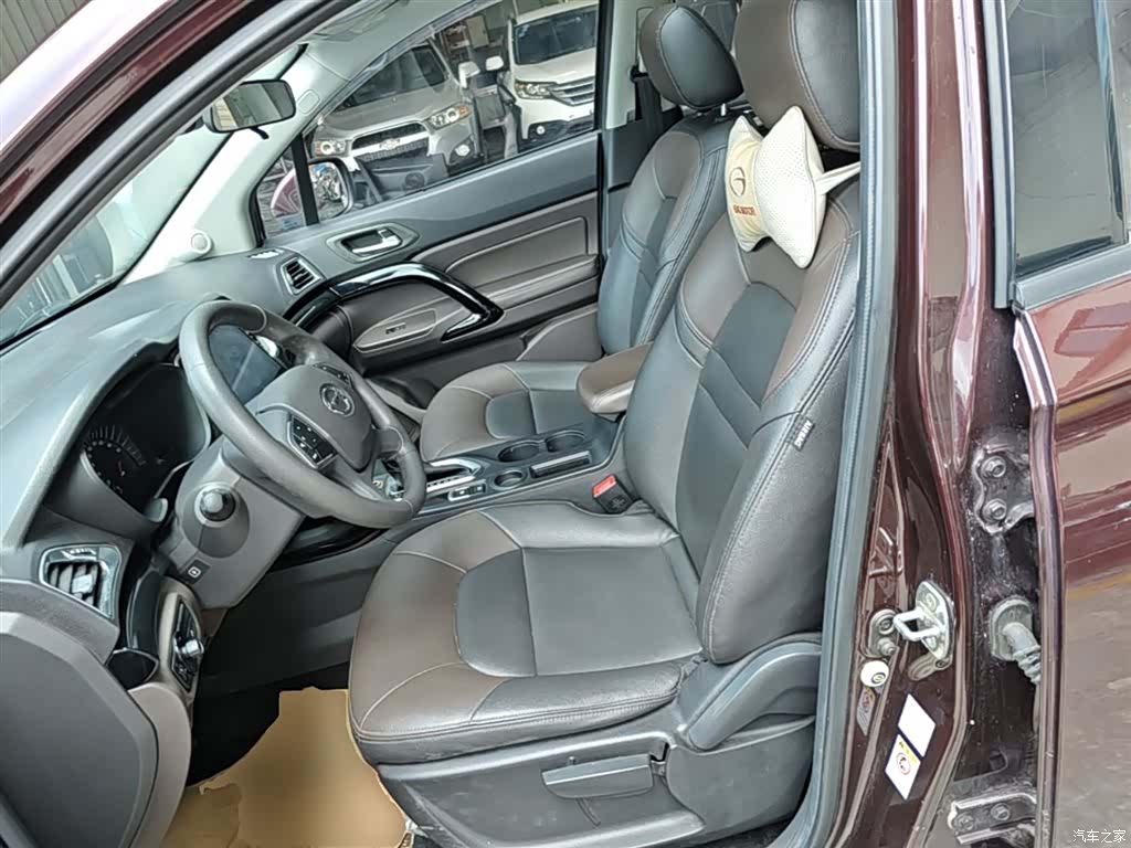 GAC GS4, 2016 15