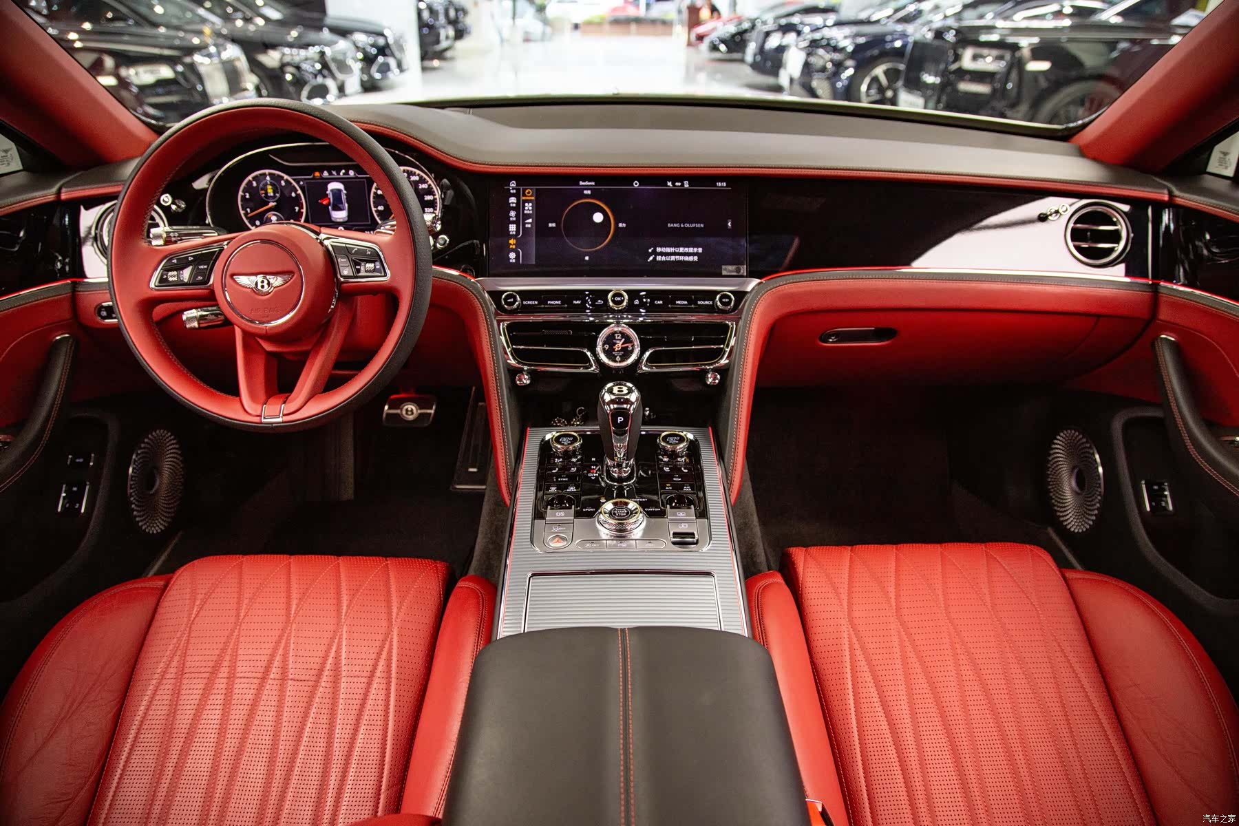 Bentley Flying Spur, 2021 все фото