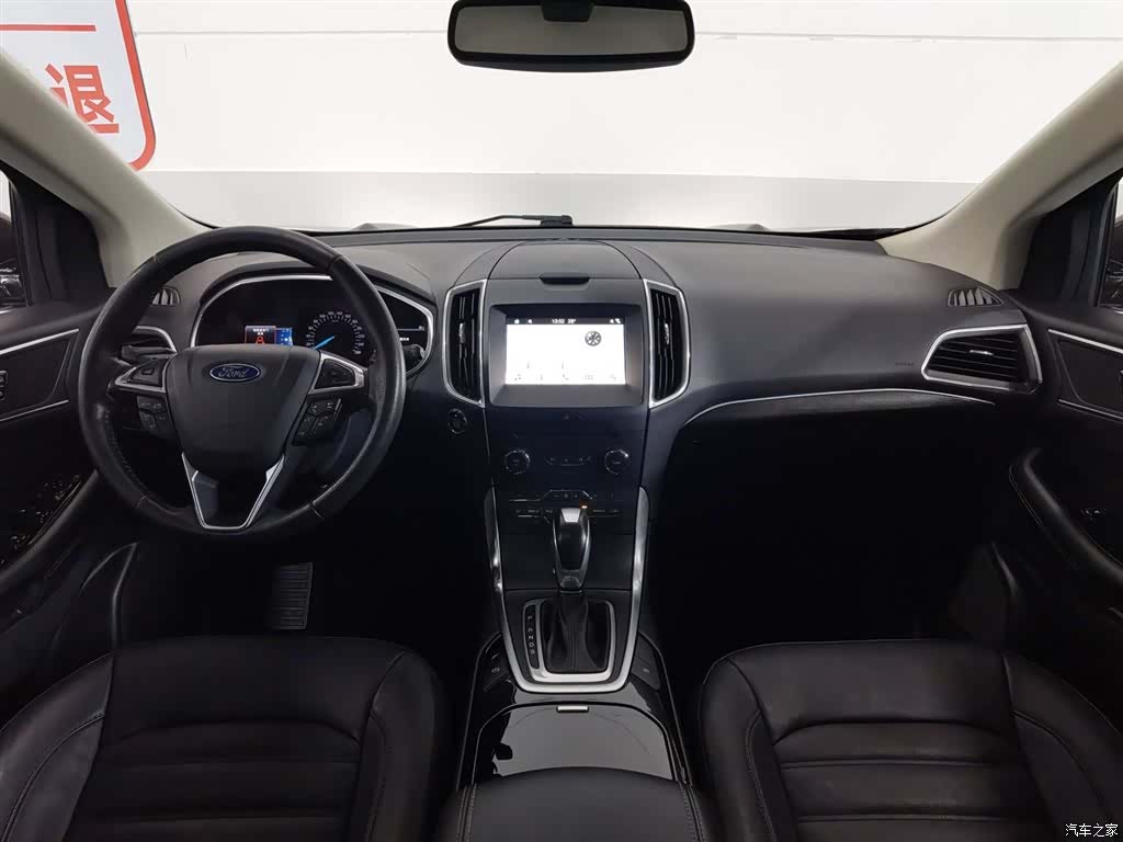 Ford Edge, 2018 все фото