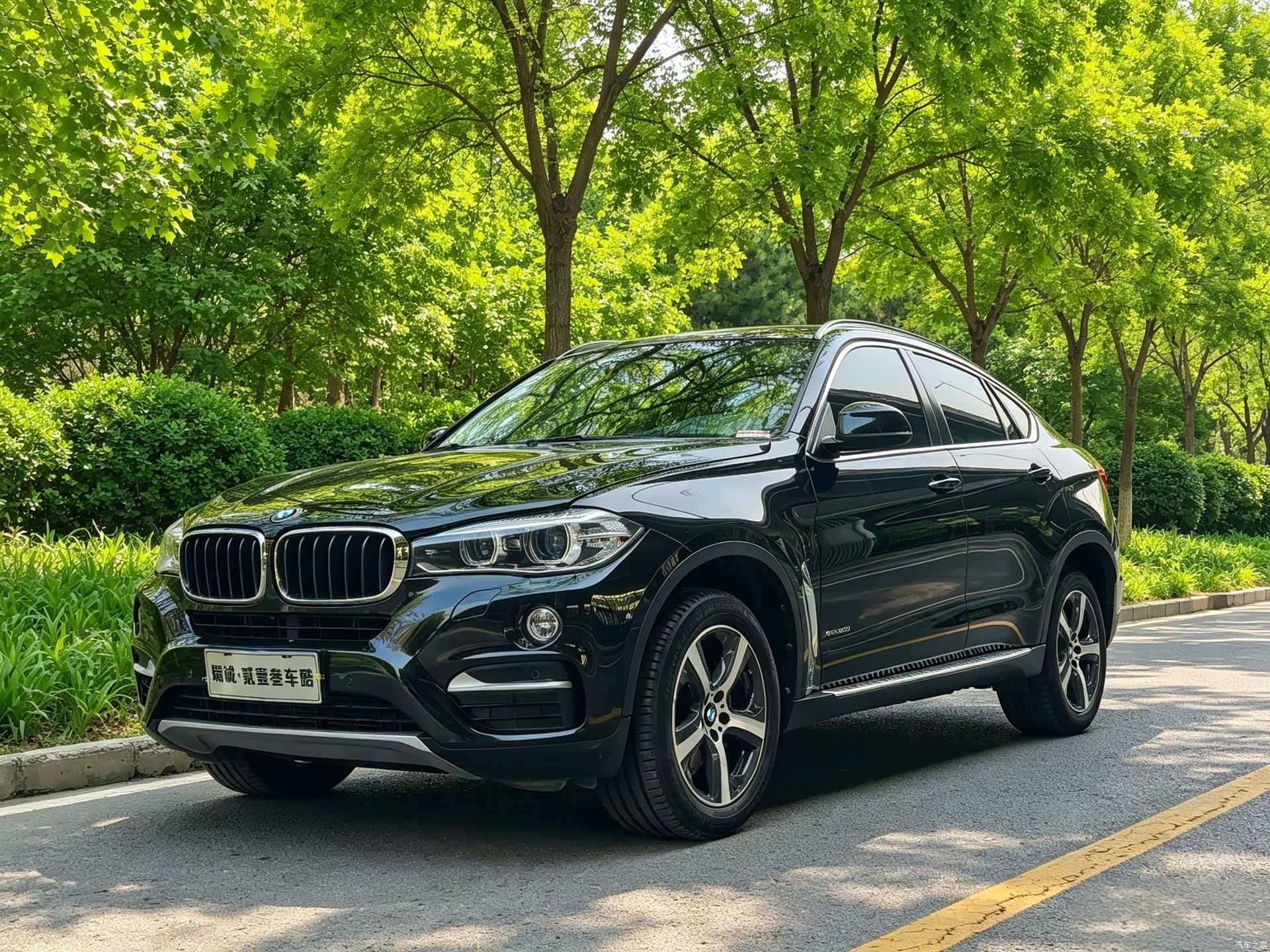 BMW X6, 2015 1