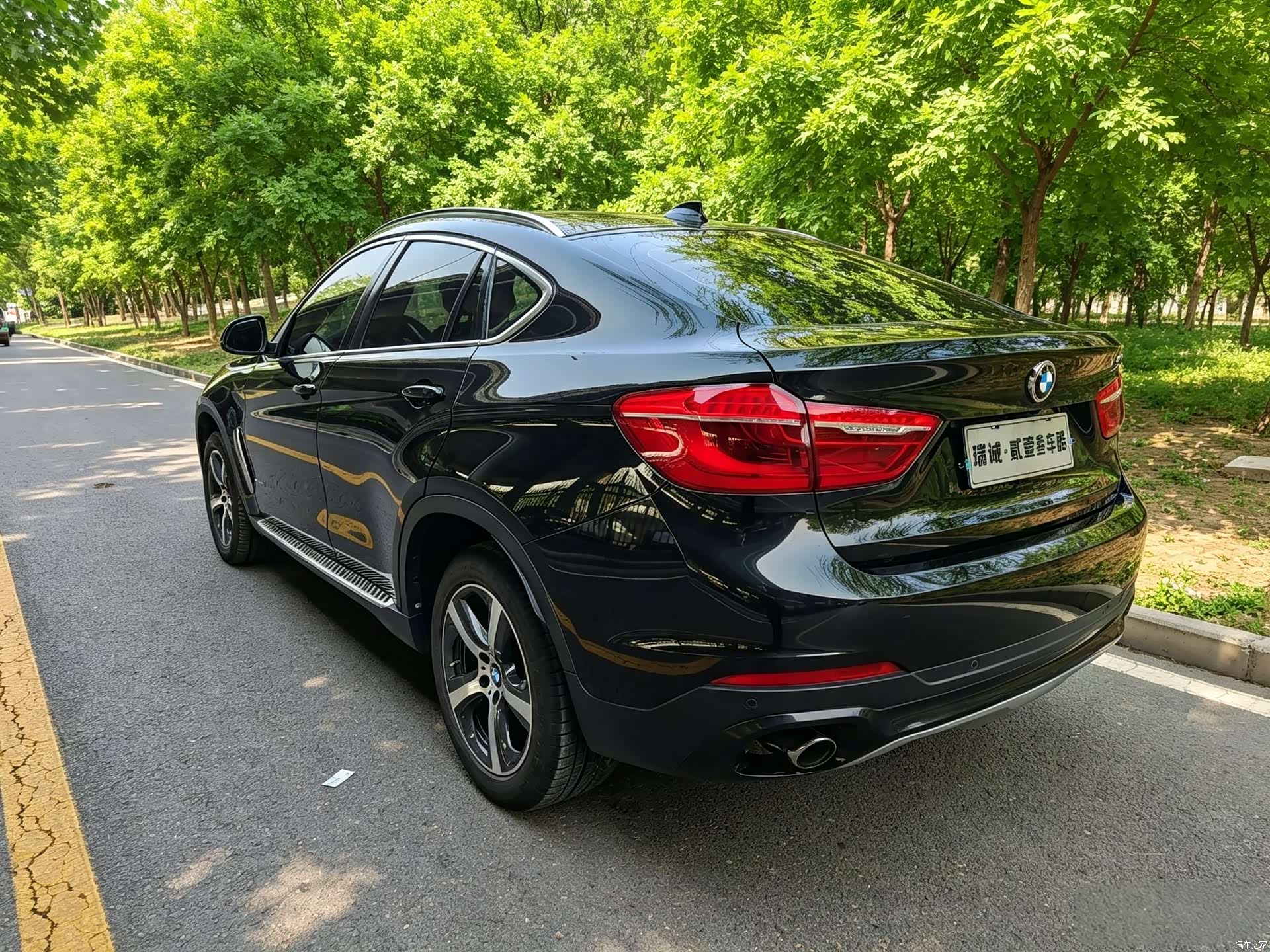 BMW X6, 2015 12