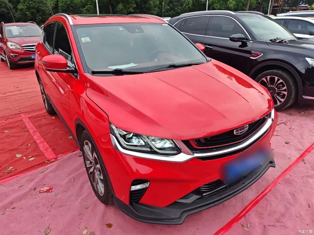 Geely Coolray, 2019 4