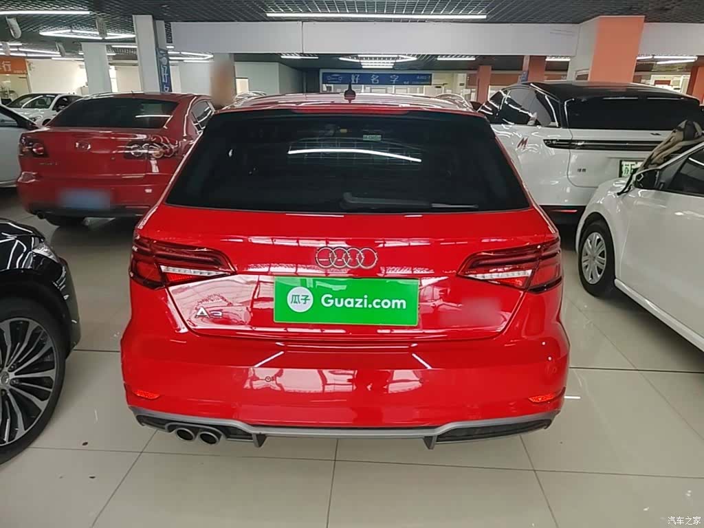 Audi A3, 2019 6