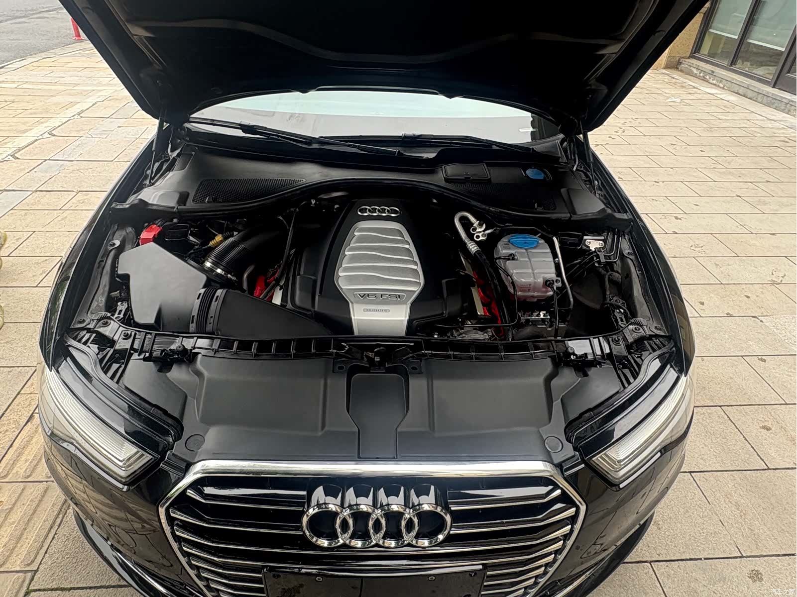 Audi A6L, 2017 12