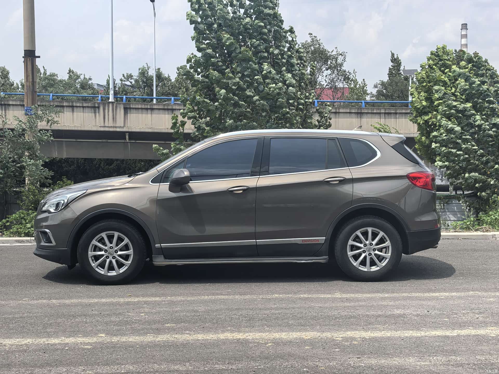 Buick Envision Plus, 2017 16