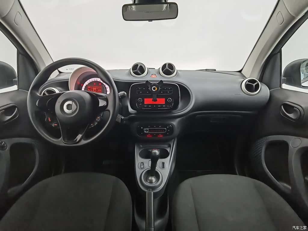 Smart Fortwo, 2017 все фото