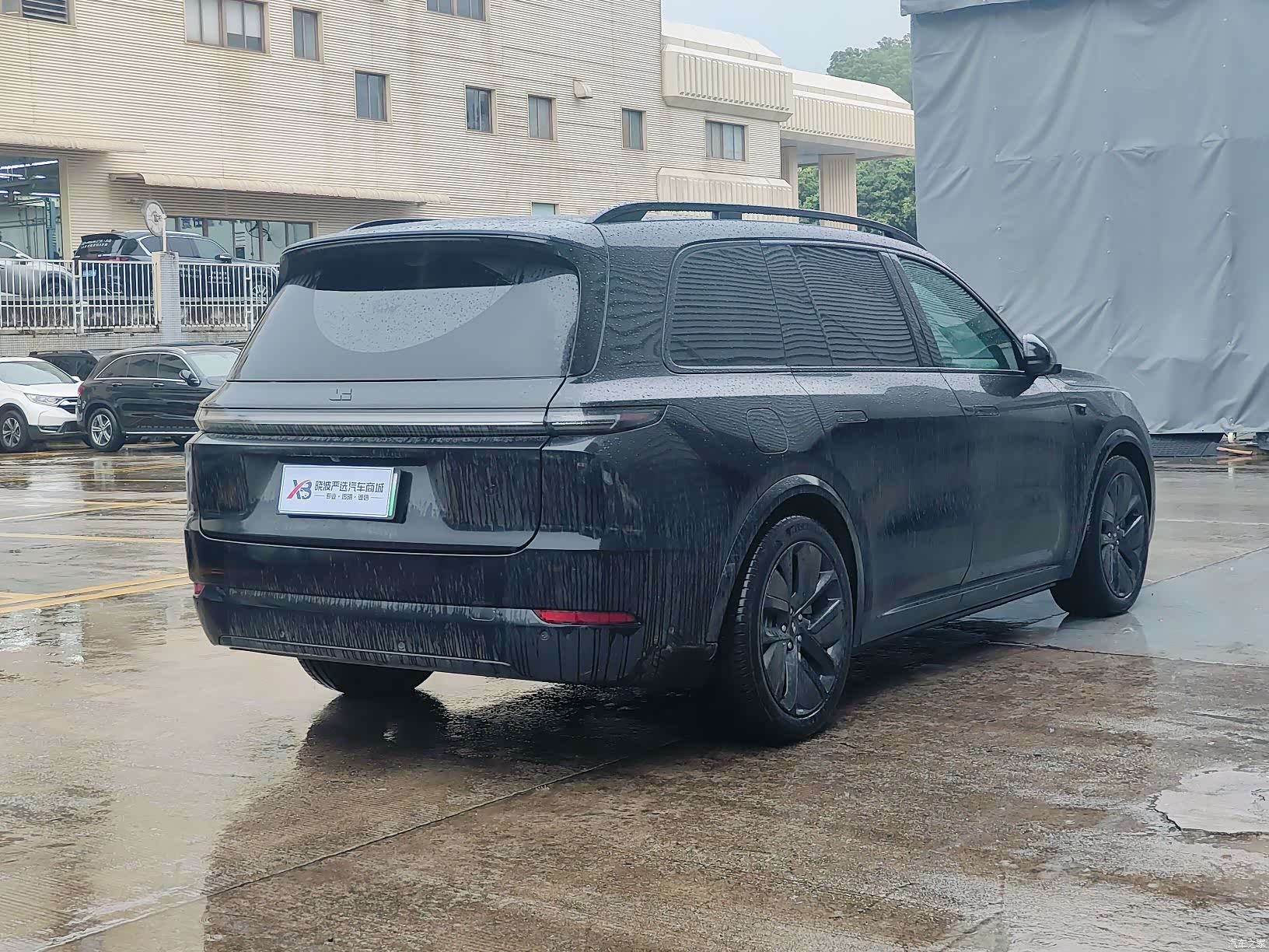 Li Auto L9, 2024 все фото