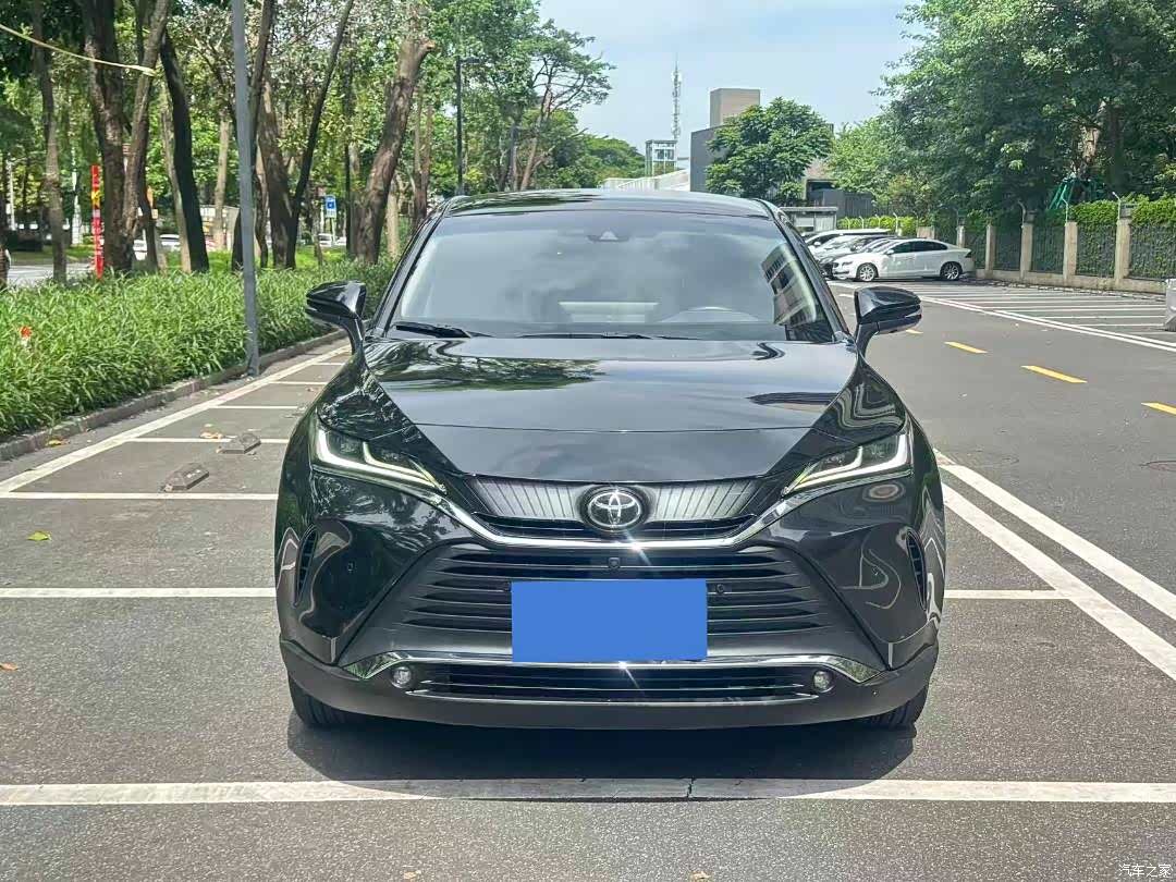 Toyota Harrier, 2022 2