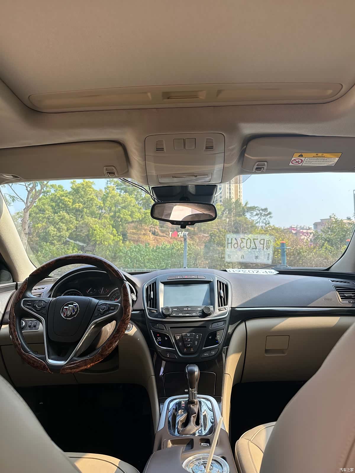Buick Regal, 2015 все фото