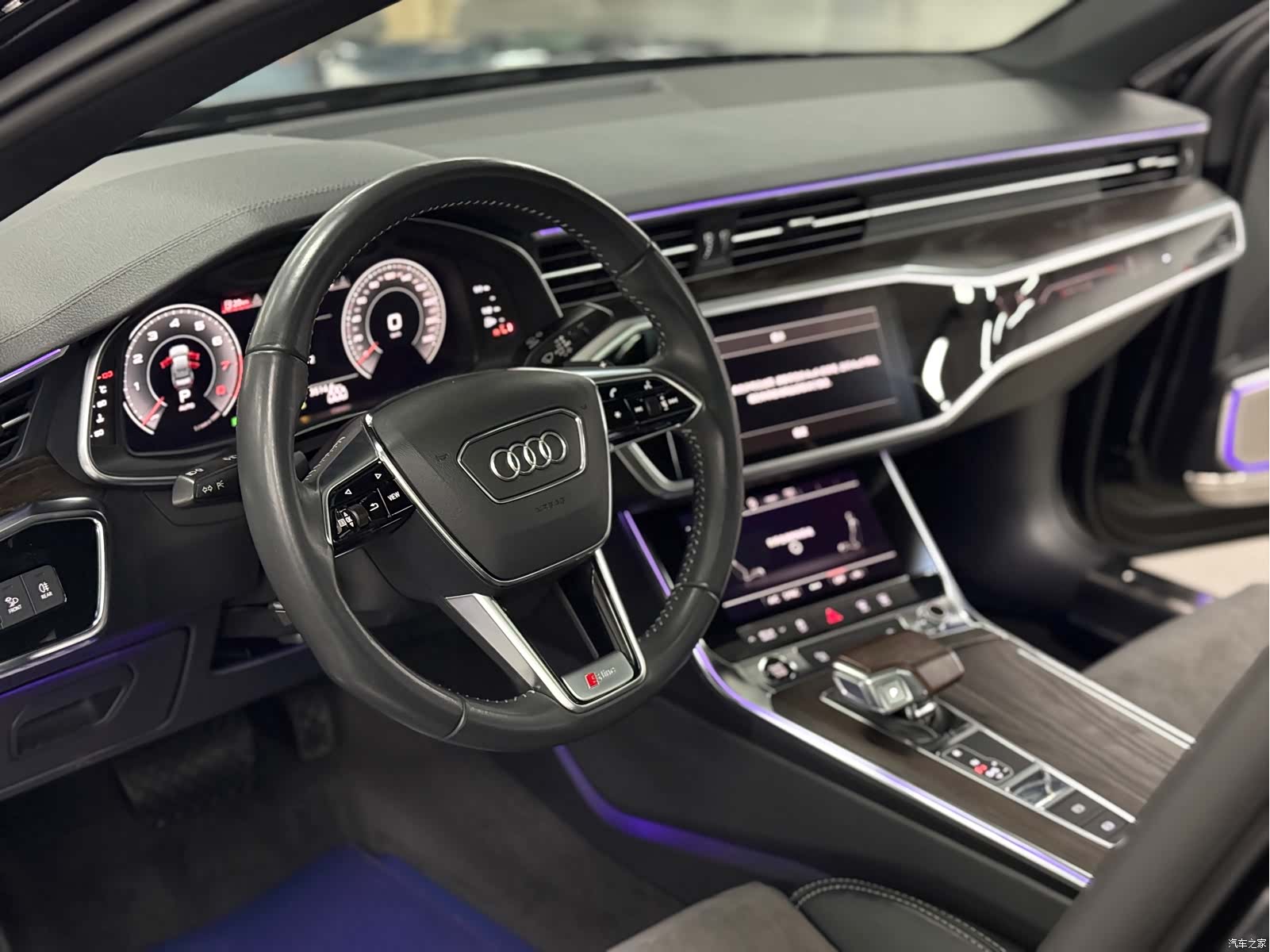 Audi A6L, 2021 8