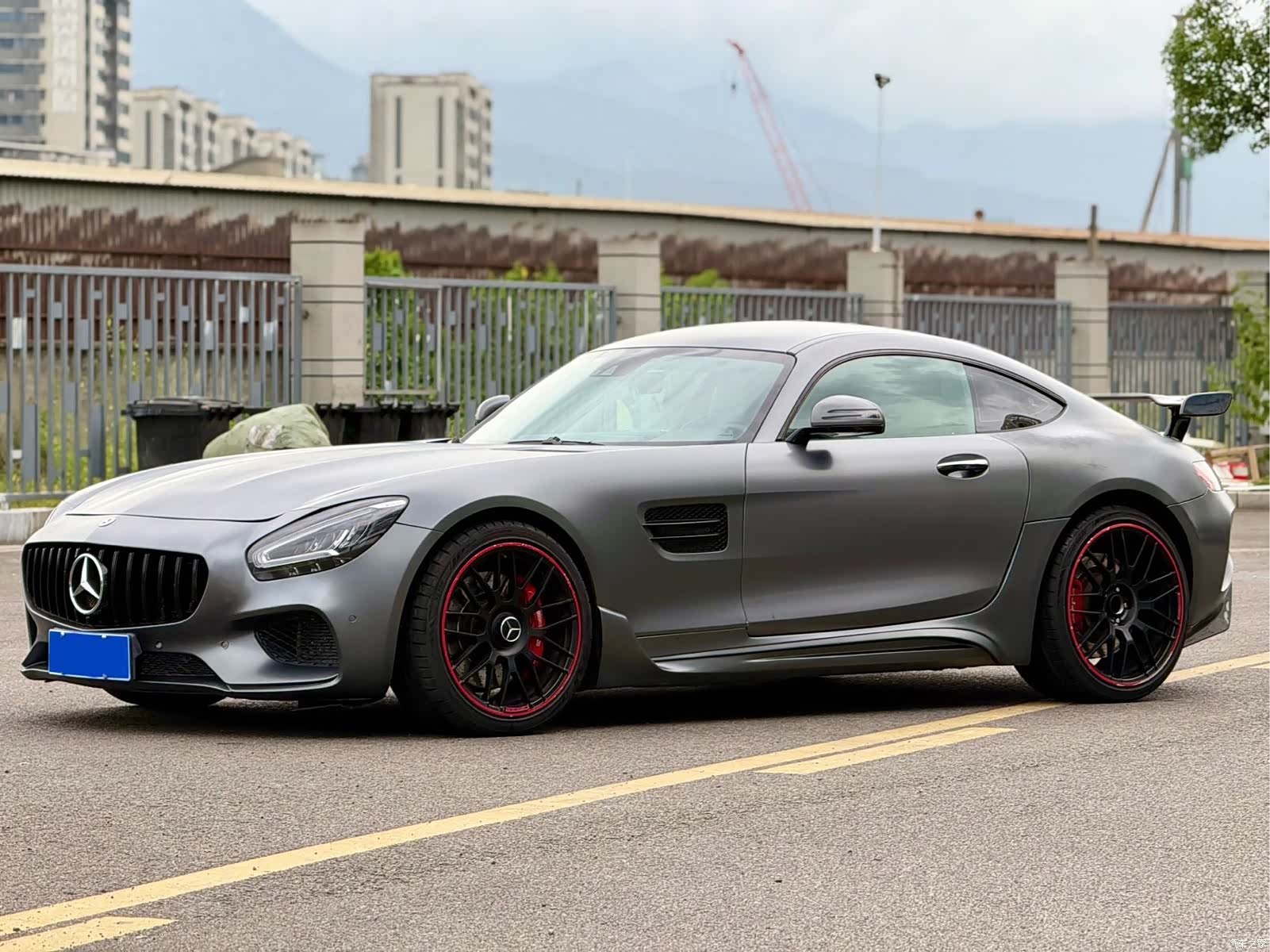MG AMG, 2018 6