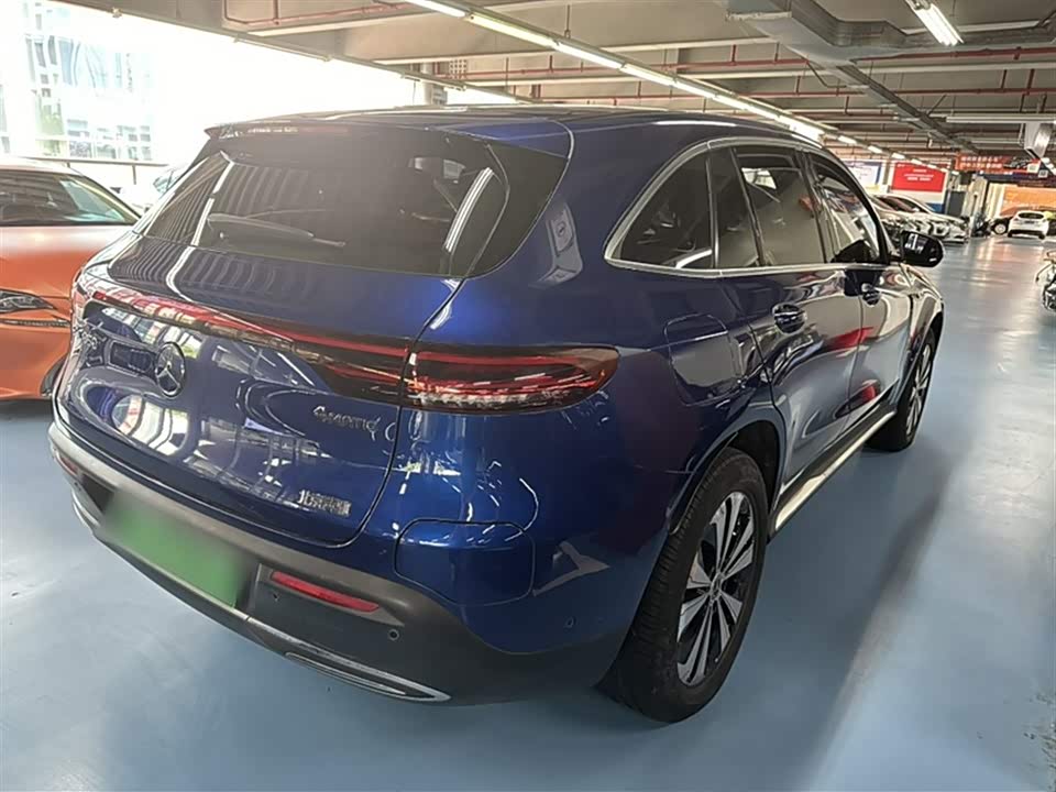 Mercedes-Benz EQC Mercedes-Benz EQC