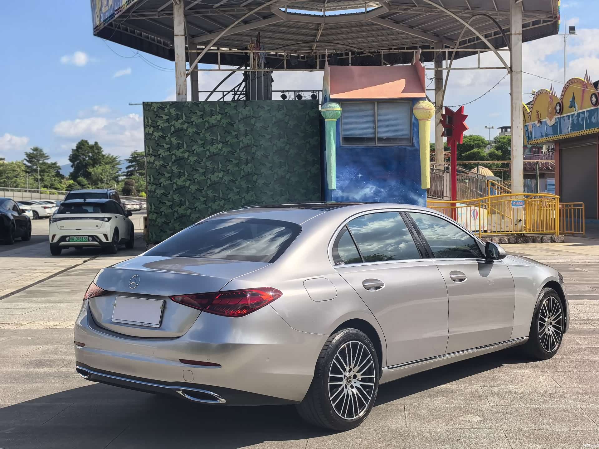 Mercedes-Benz C-Class, 2022 4