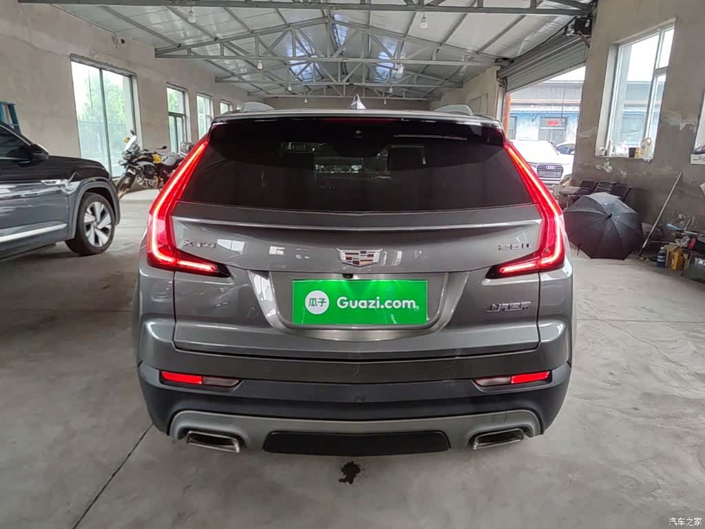 Cadillac XT4, 2019 6