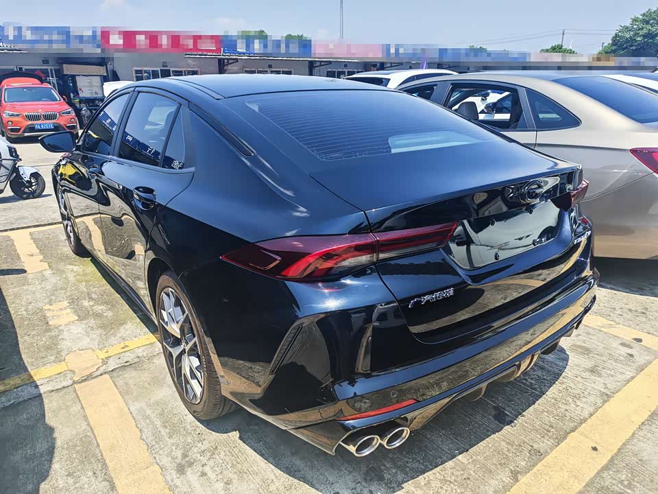 Trumpchi Shadow Leopard