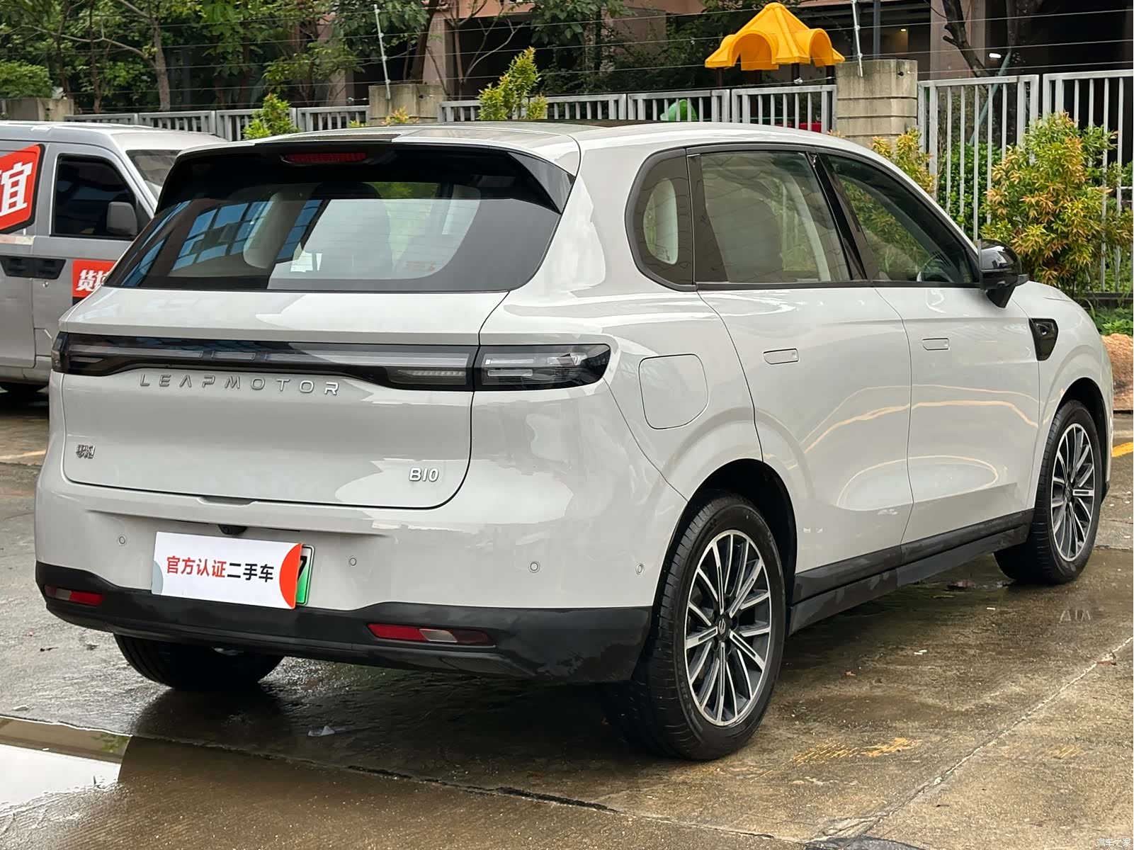 Leapmotor B10, 2025 9