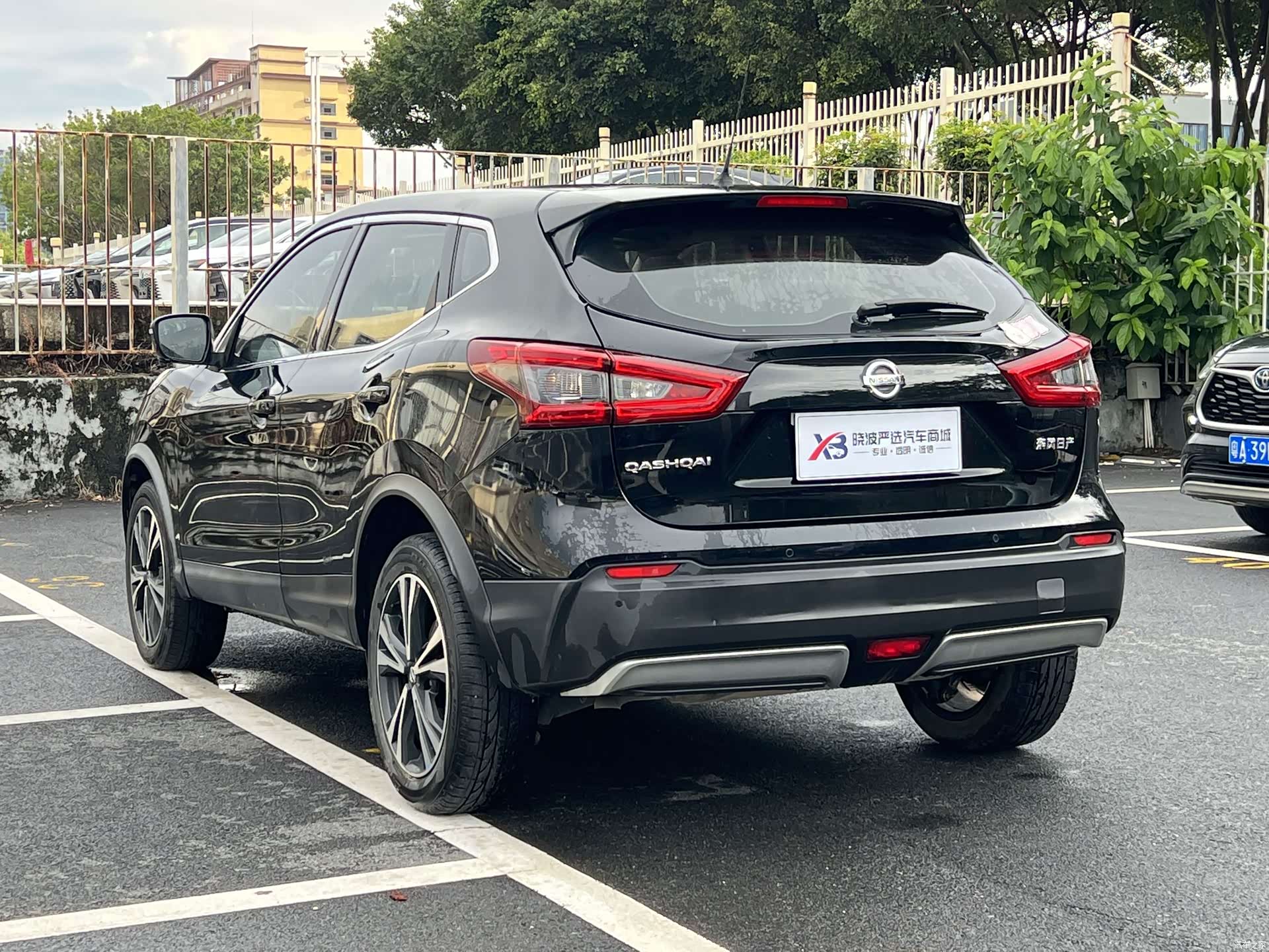 Nissan Qashqai, 2021 4