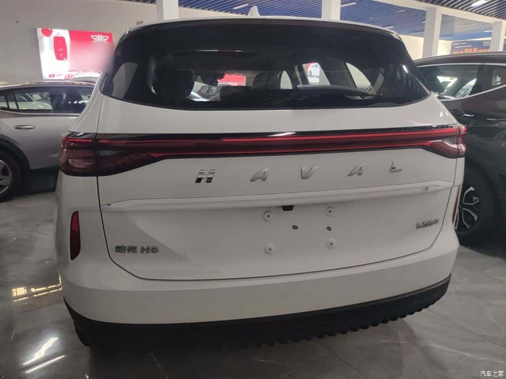 Haval H6, 2026 6
