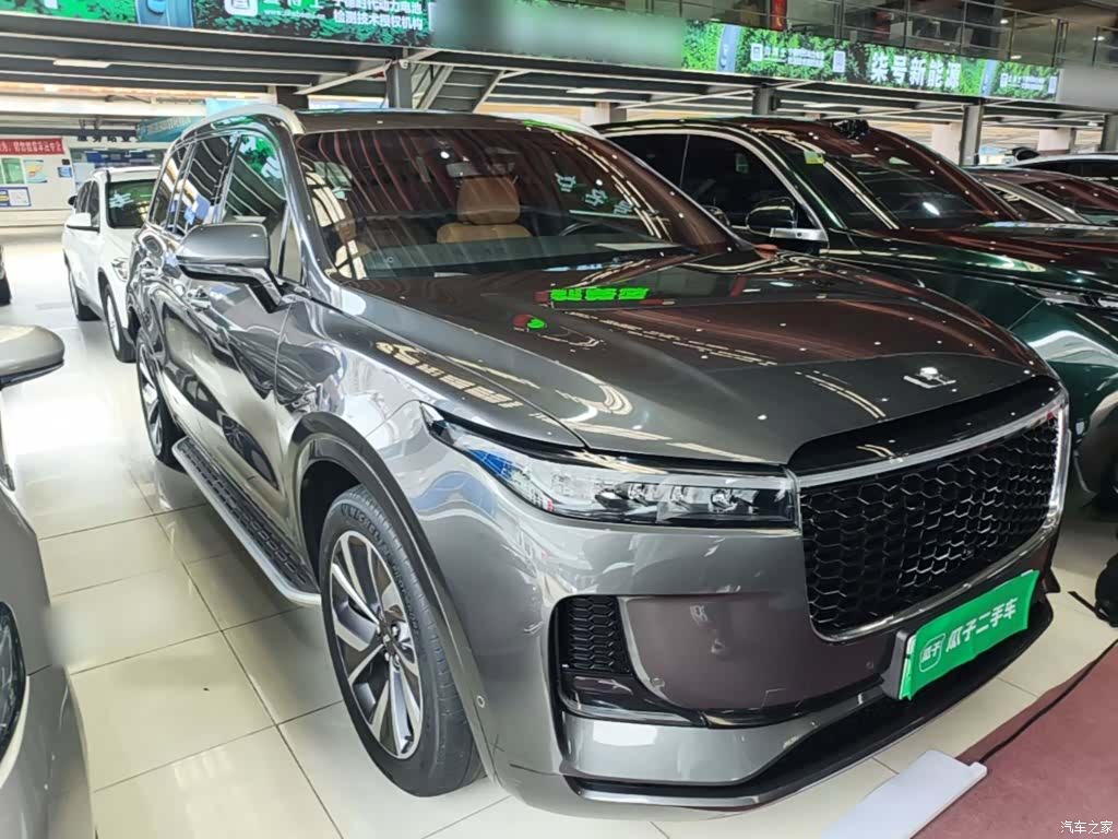 Li Auto ONE, 2021 4
