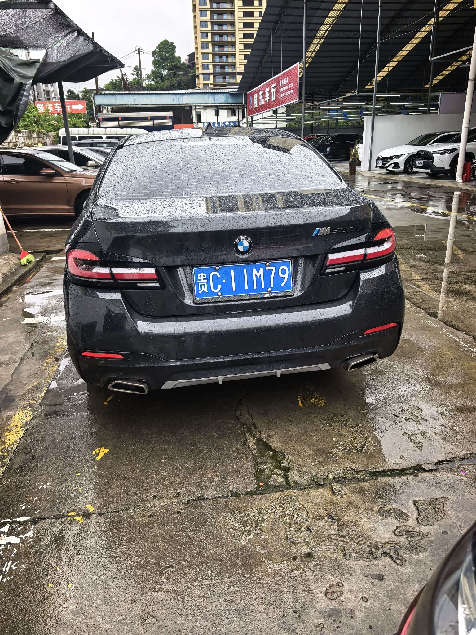 BMW 5 Series, 2015 все фото