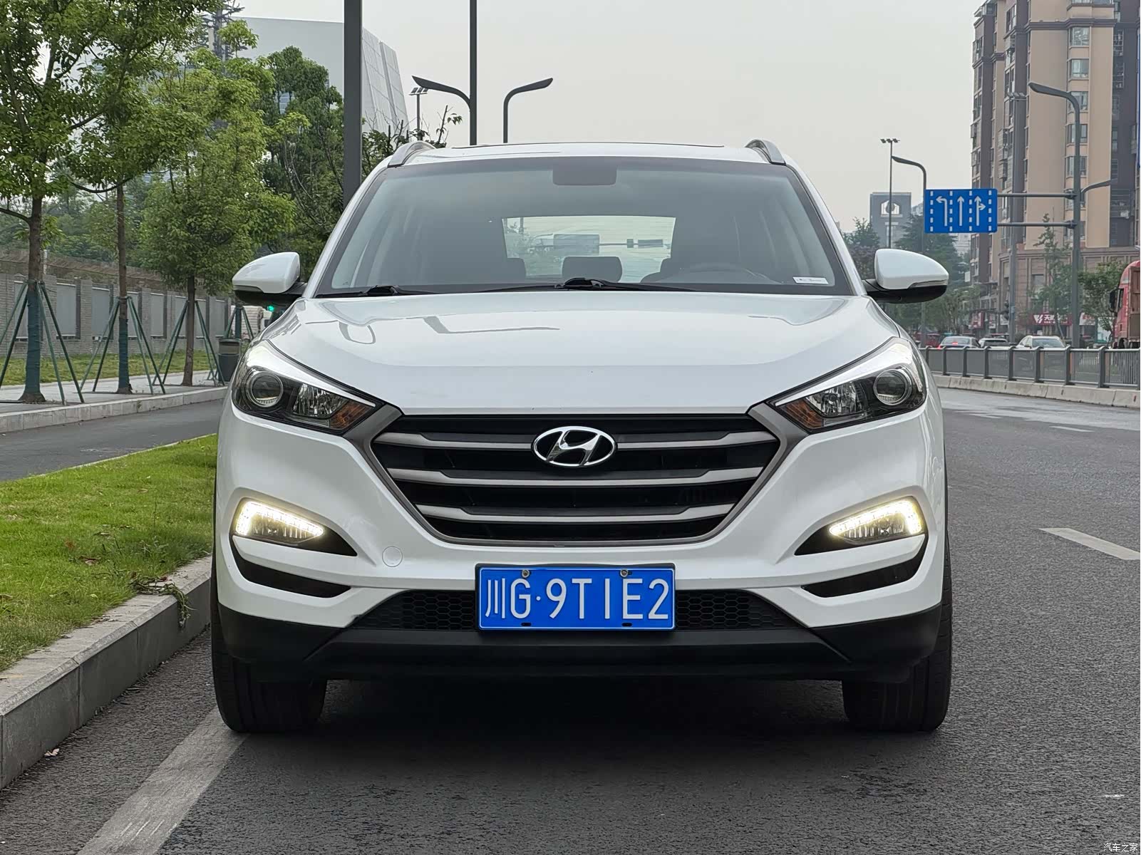 Hyundai Tucson, 2017 2