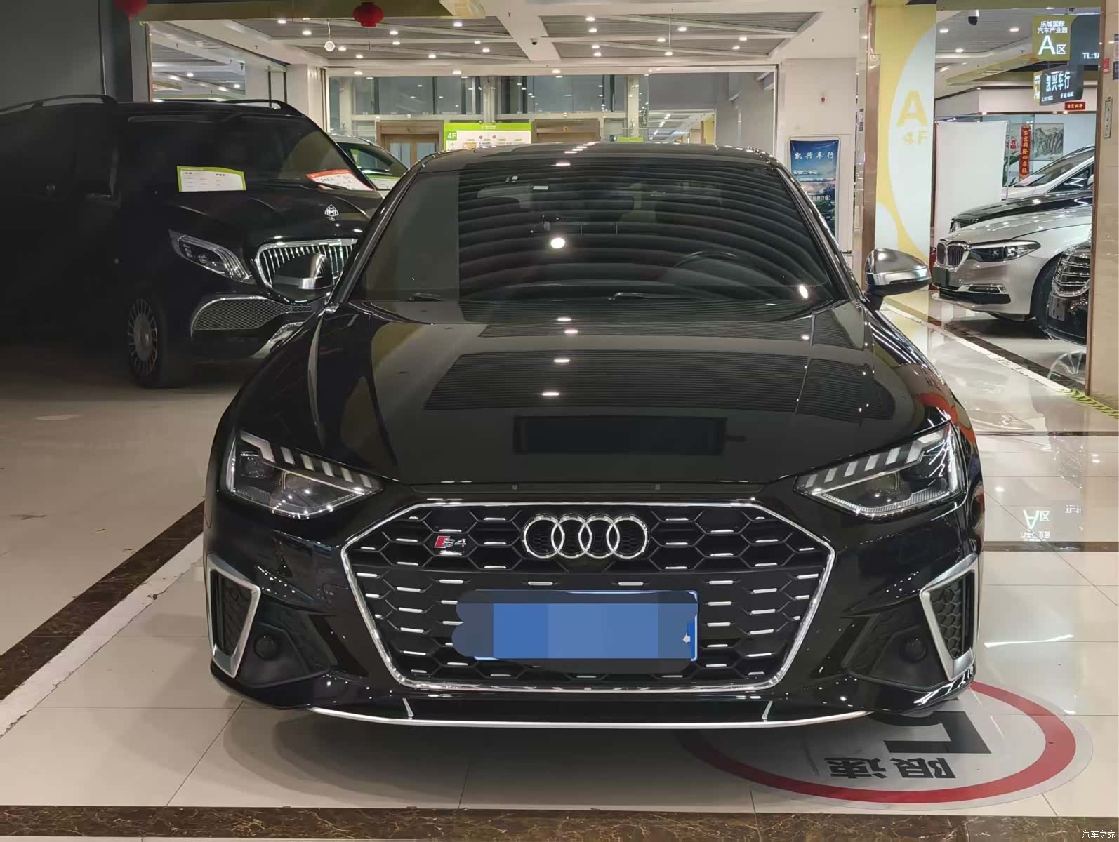 Audi S4, 2021 2