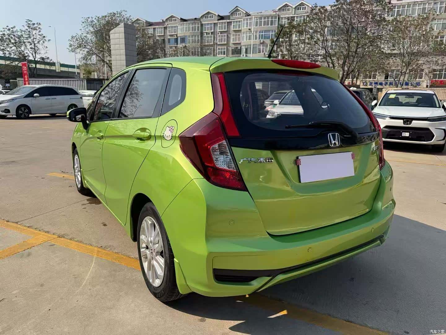 Honda Fit, 2018 4