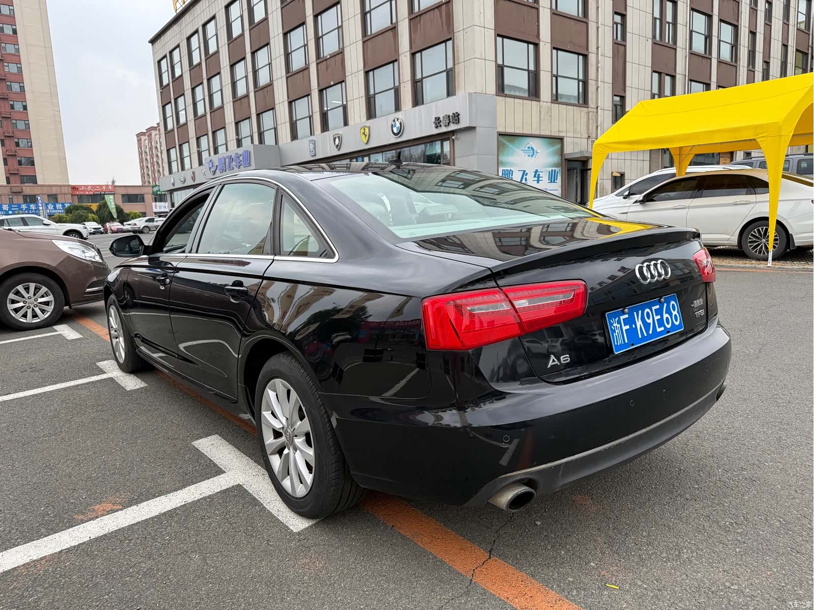 Audi A6L, 2013 6