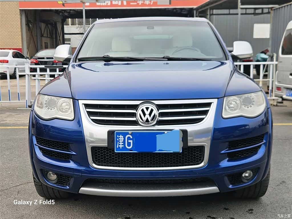 Volkswagen Touareg, 2010 все фото