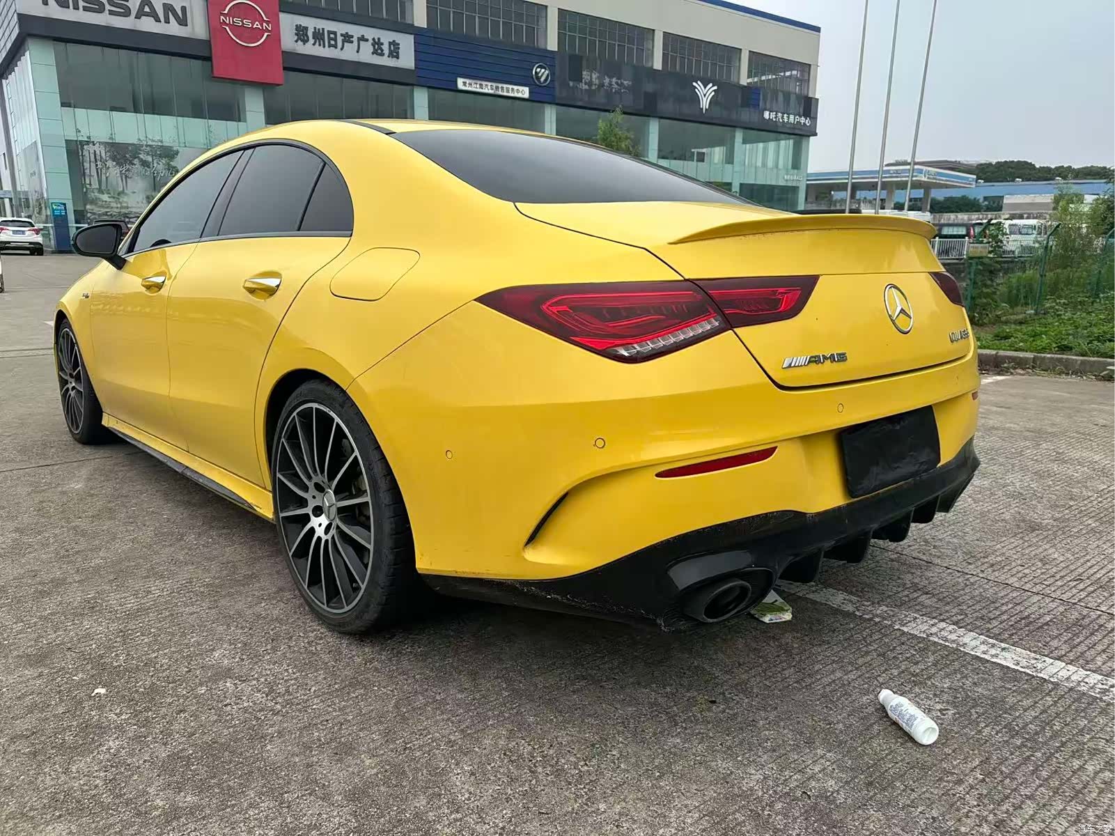 Mercedes-Benz CLA, 2023 9