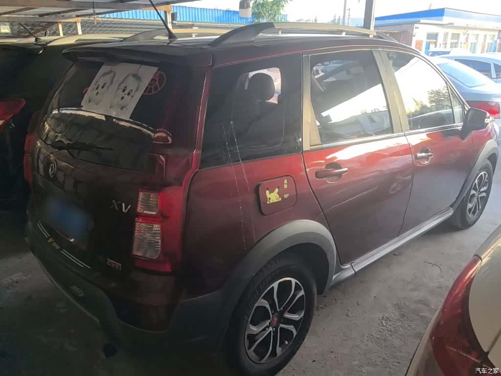 DongFeng XV, 2017 7