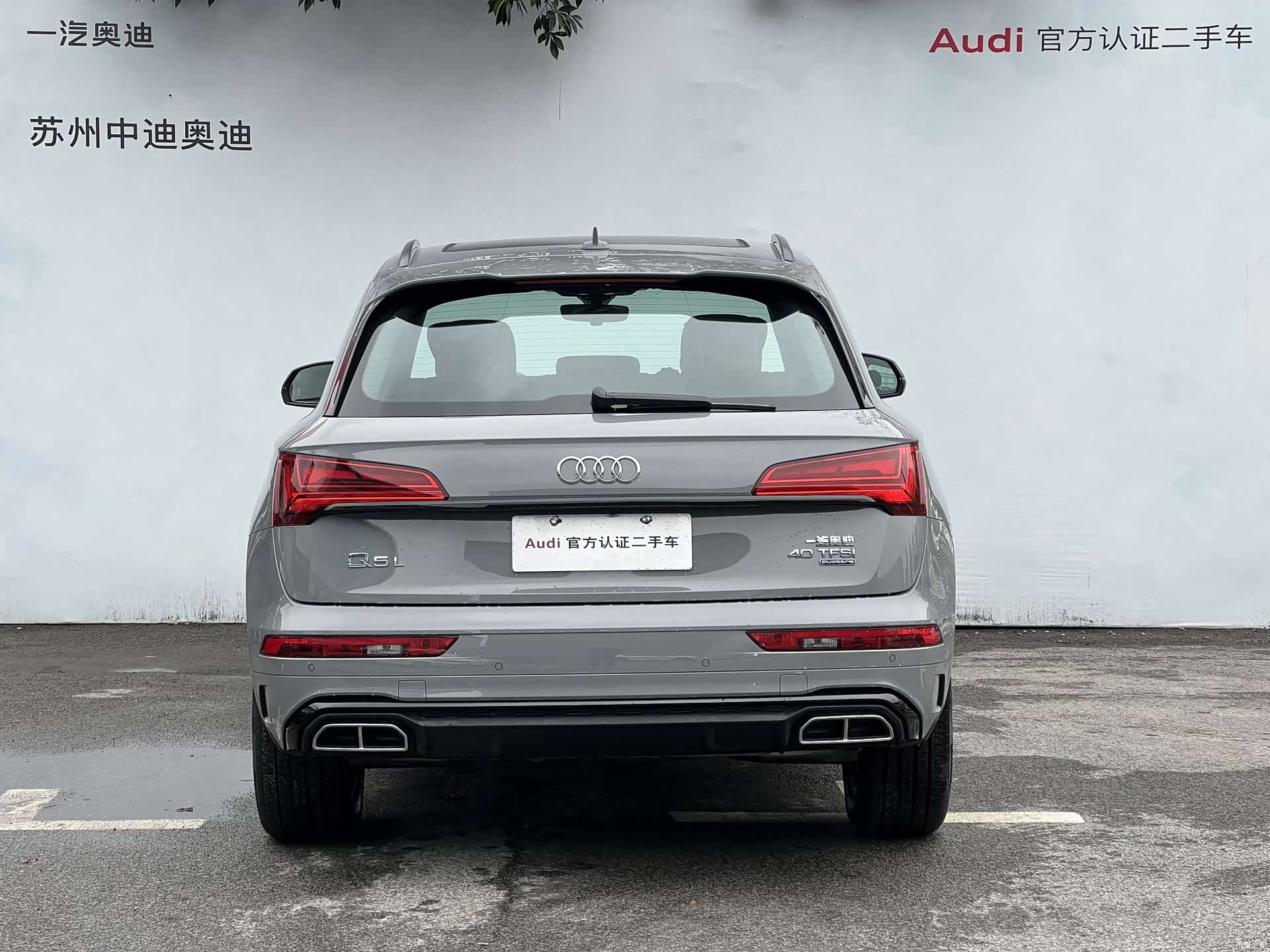 Audi Q5L, 2024 все фото