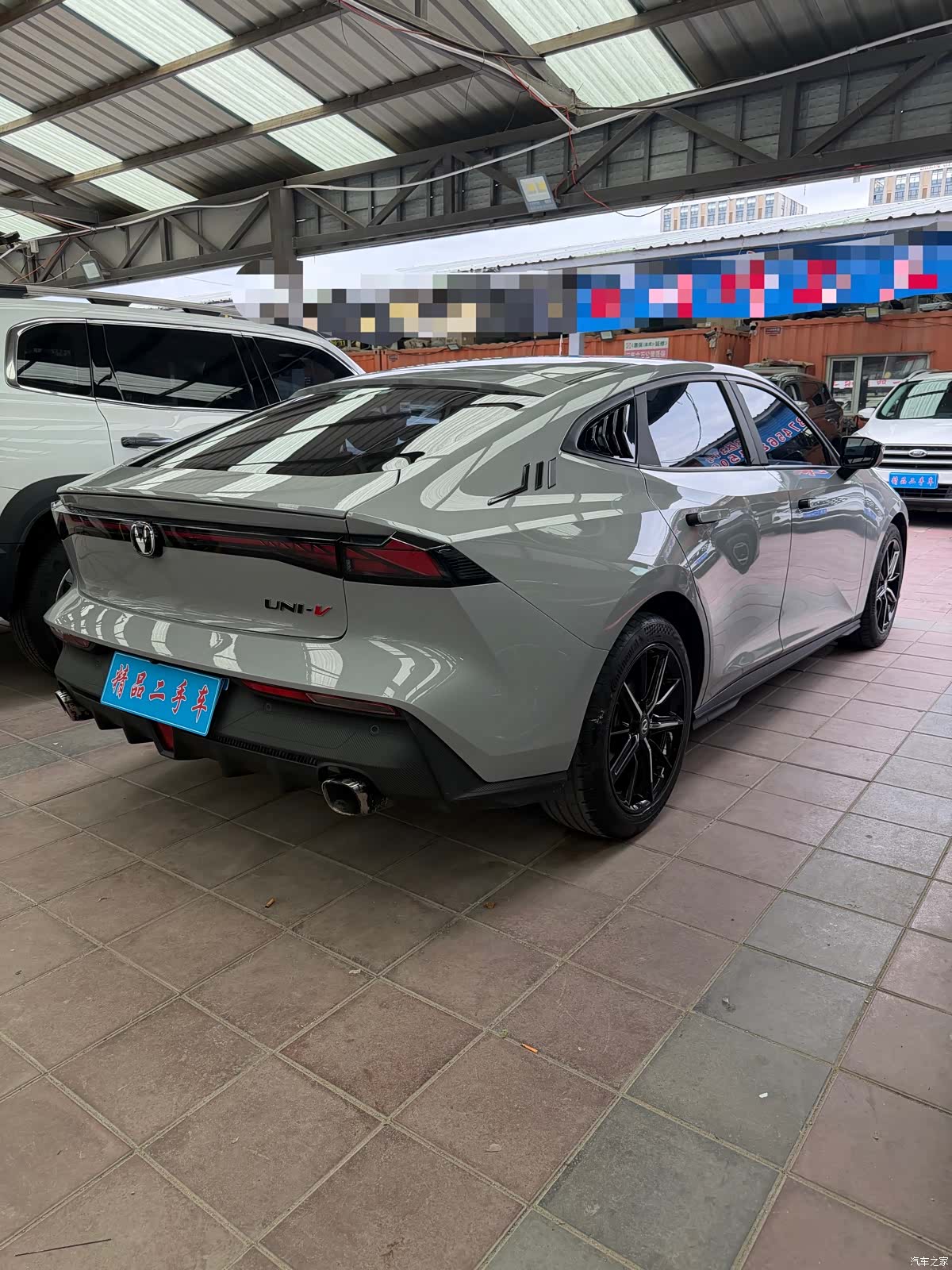 Changan UNI-V, 2022 6