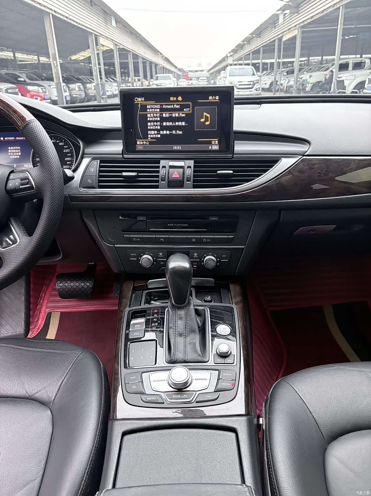 Audi A6L, 2018 7