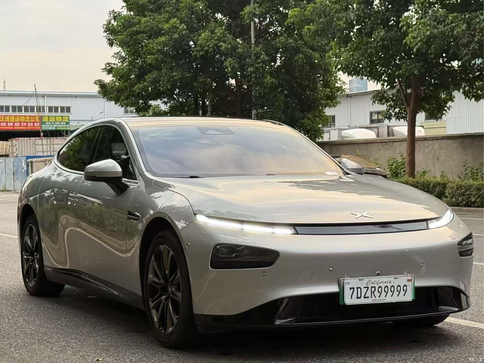 Xpeng P7, 2021 3