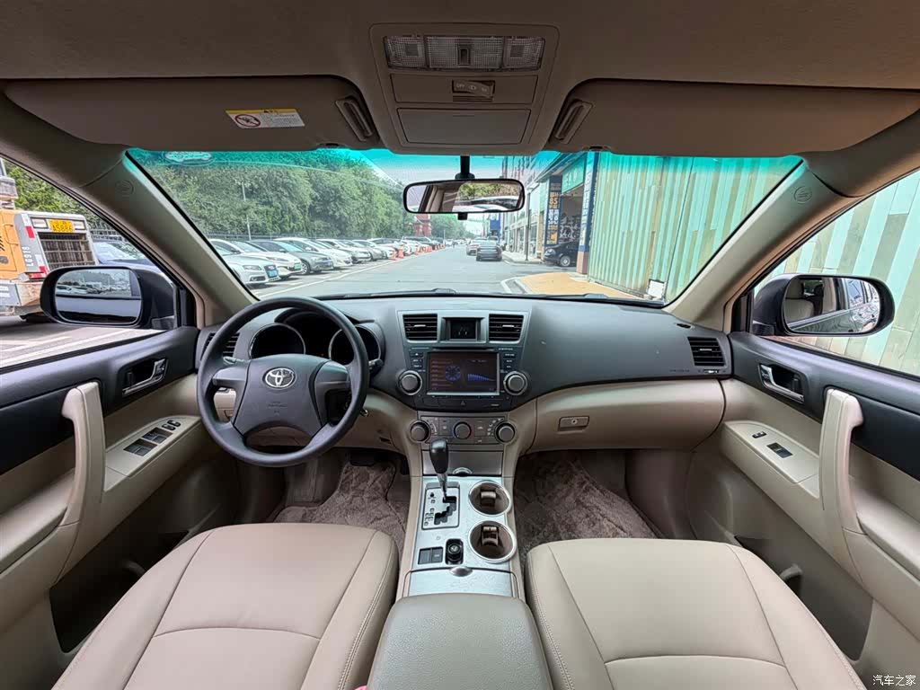 Toyota Highlander, 2009 4