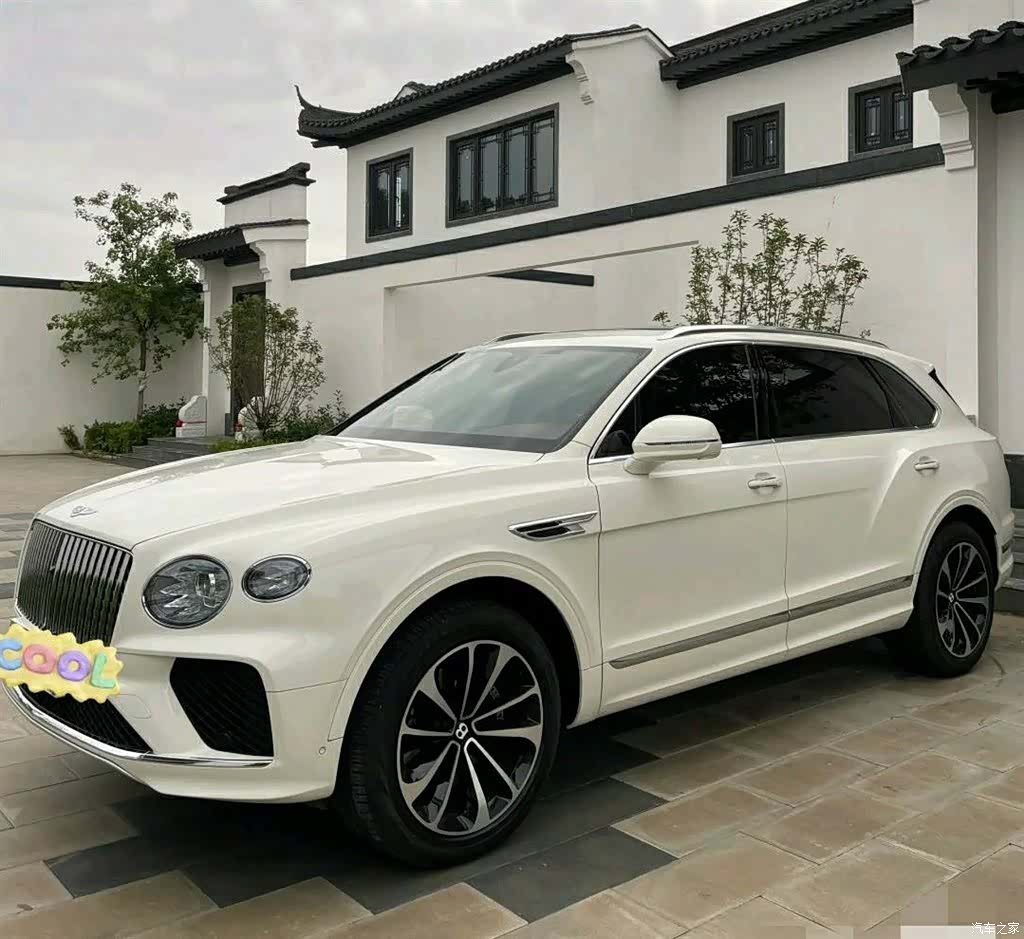 Bentley Bentayga