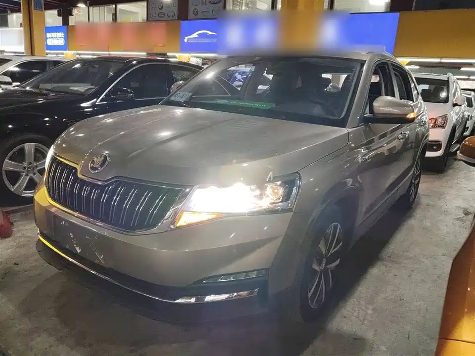 Skoda Komick