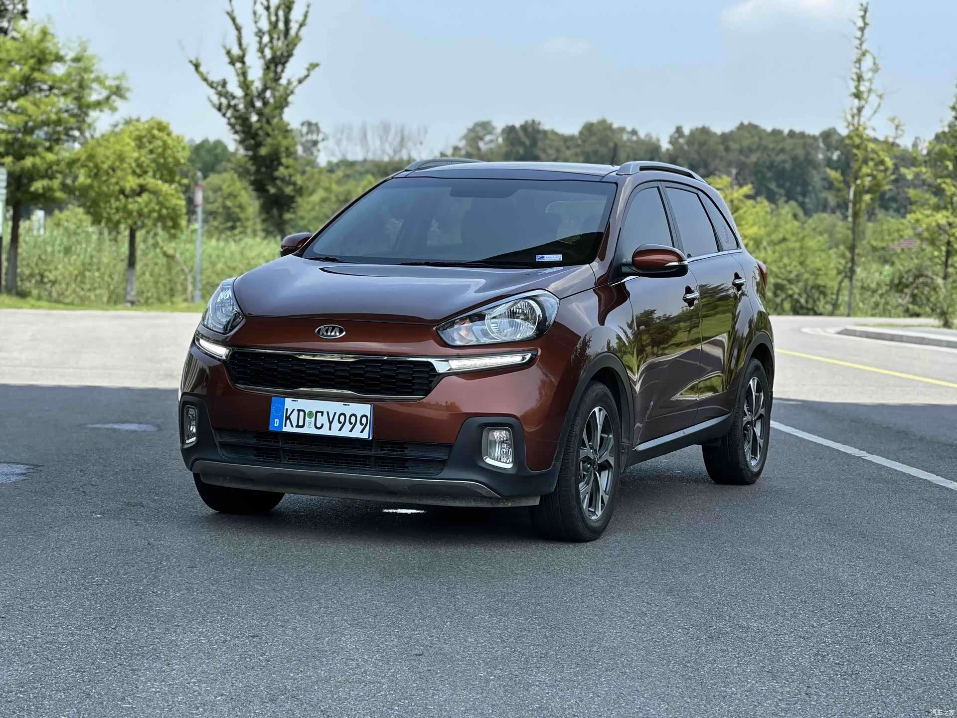 Kia KX3, 2015 1